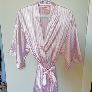 Victoria’s Secret Satin Robe